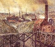 Meunier, Constantin In the Black Country oil on canvas